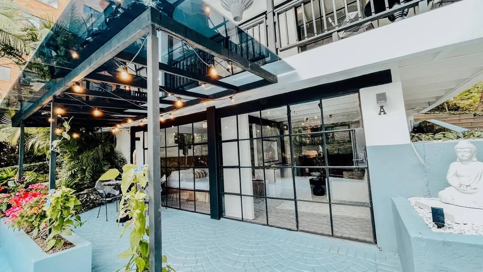 Apartment Japandi Buda Loft Close To Parque Lleras Medellin