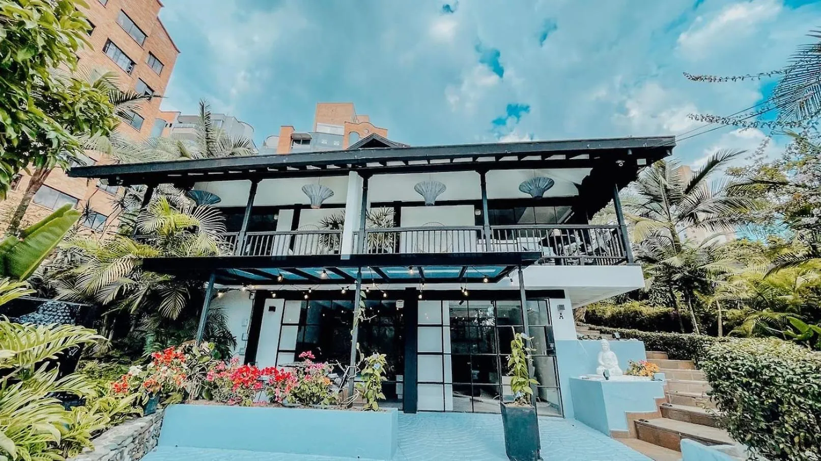 Japandi Buda Loft Close To Parque Lleras Medellin 0*,  Colombia