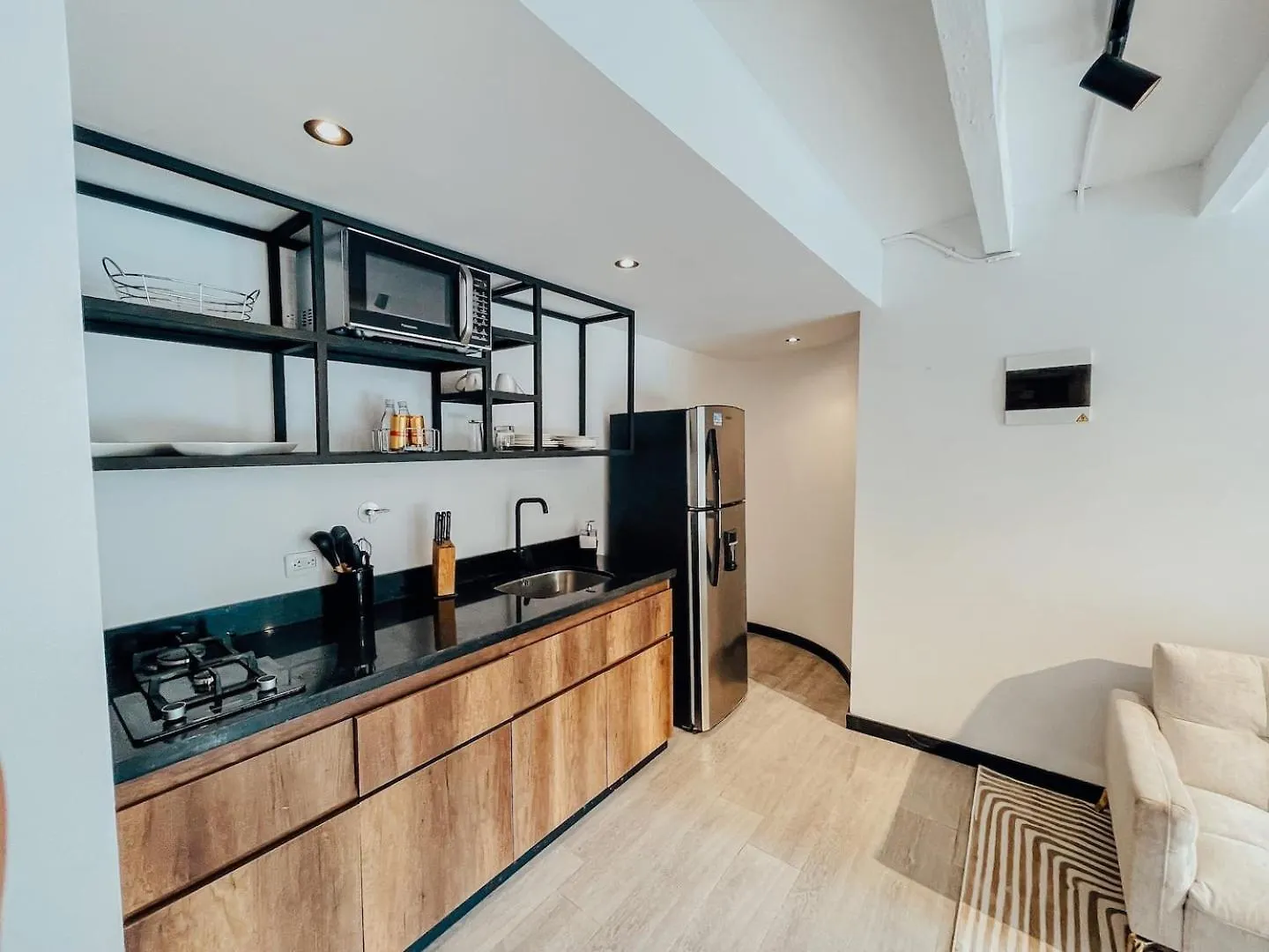 Apartment Japandi Buda Loft Close To Parque Lleras Medellin Colombia